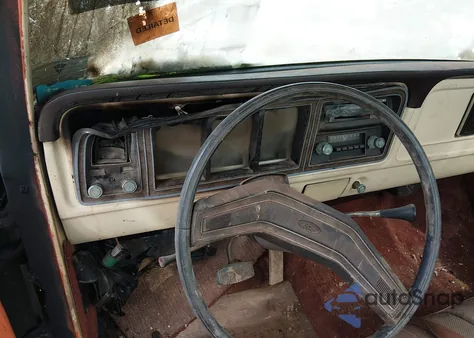 1979 Ford F100 z USA, uszkodzony, nr VIN F10GCEC6366